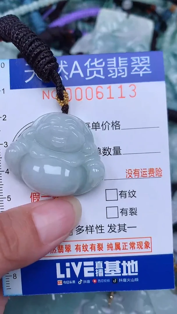 颈饰未镶嵌翡翠...0006113