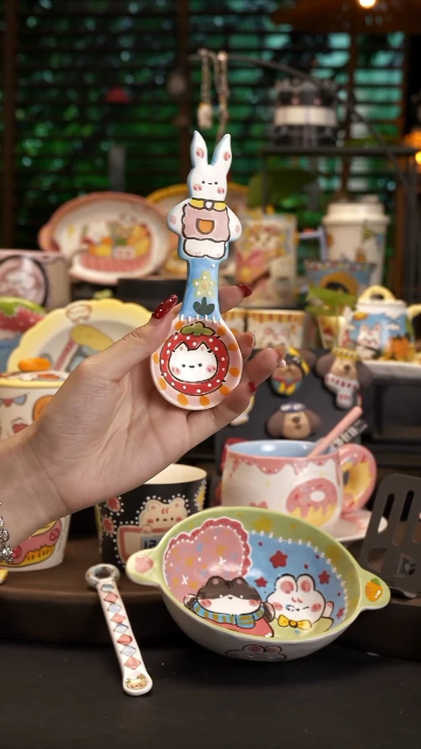 【原创设计】景德镇手绘陶瓷