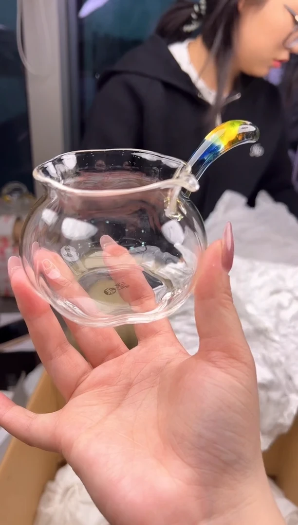 禾墨 清妍侧把迷蓝色