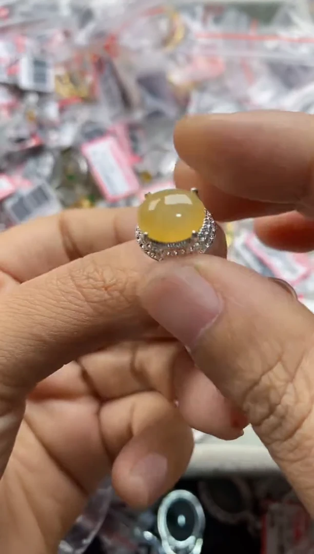 未镶嵌戒指翡翠13         2