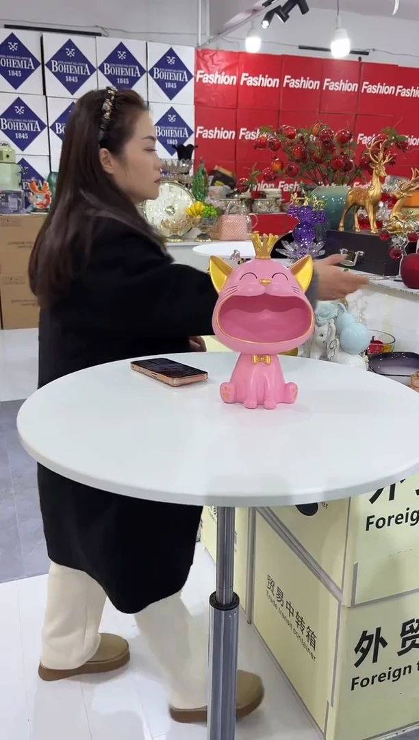 有机玻璃【老板娘孤品】高顿摆件