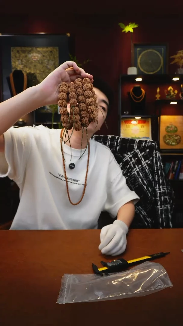 【闪购商品】金刚菩提手串铁籽原生态21A