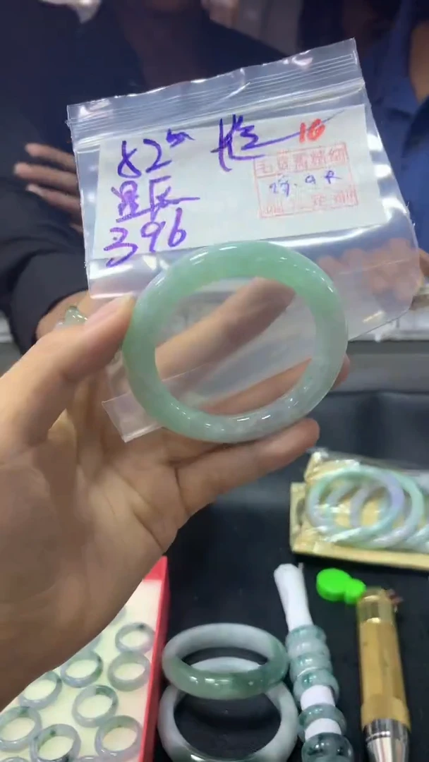 未镶嵌定制翡翠ღ****）16毛货需精细抛光定制+多样性发1+396