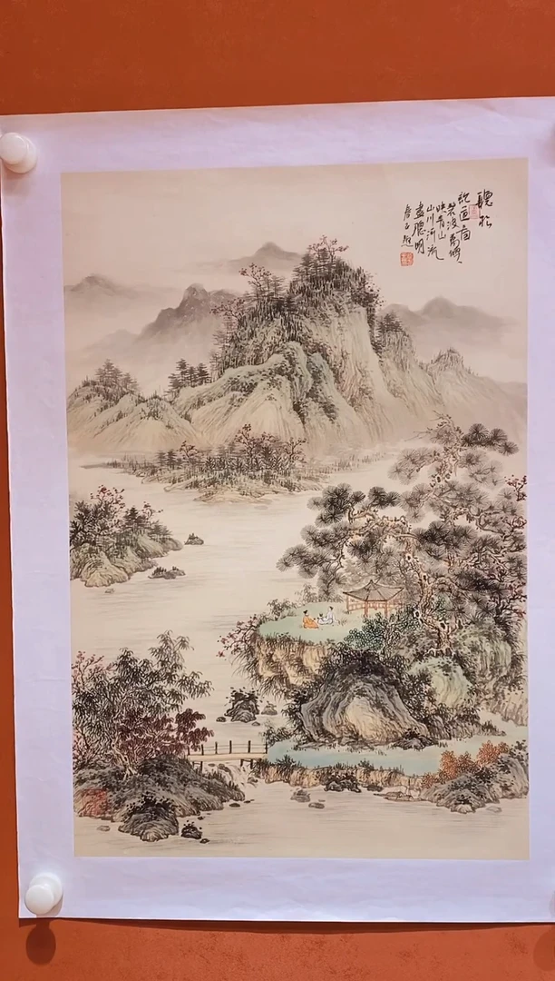 国画武春玉老师绘画作品