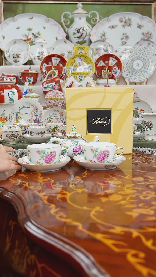 摆件米多家中古瓷器如图所示114