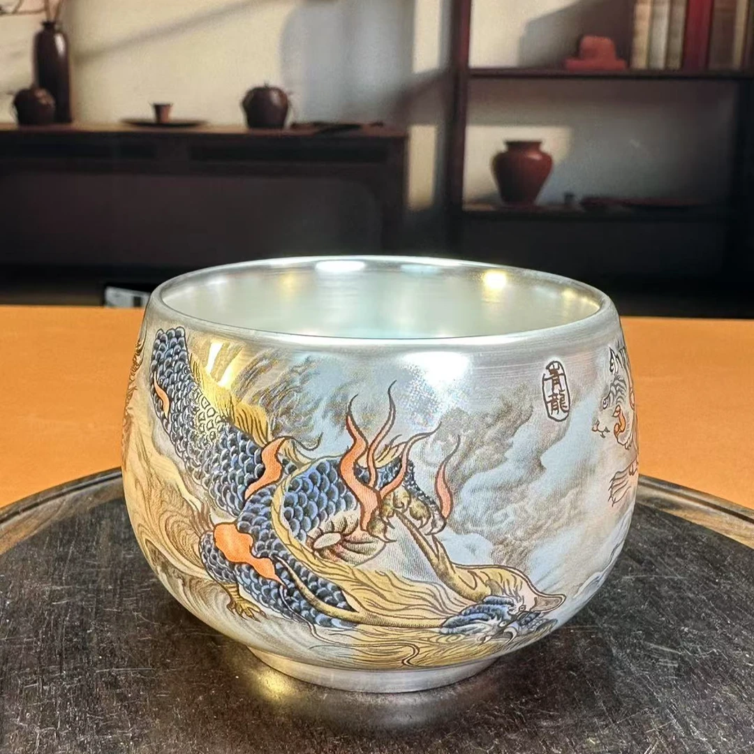 周鸿杰-四神兽银杯663