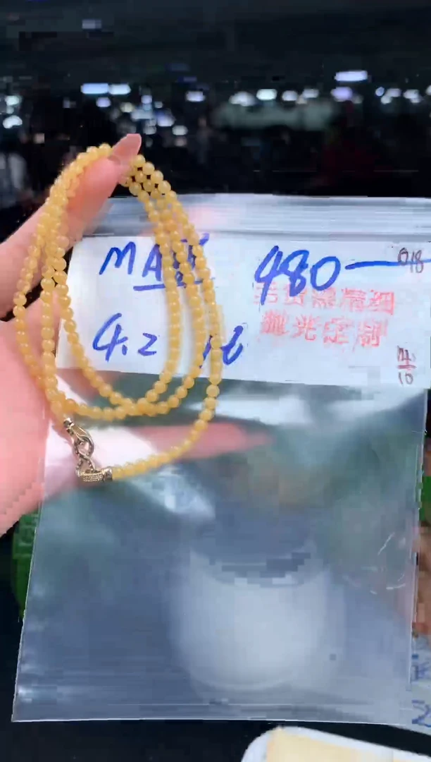 未镶嵌定制翡翠018毛货需精细抛光多样性发一件珠串