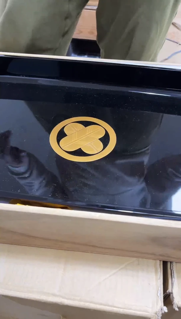 如图所示 阁集工艺品