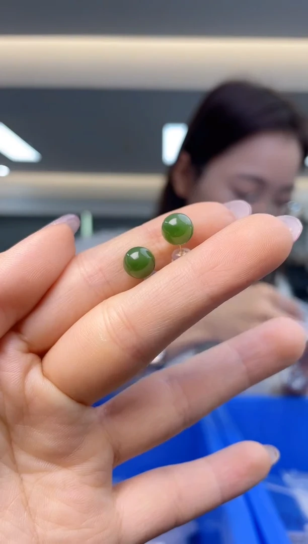 【闪购商品】和田玉`18K金镶嵌（多样性发一件）