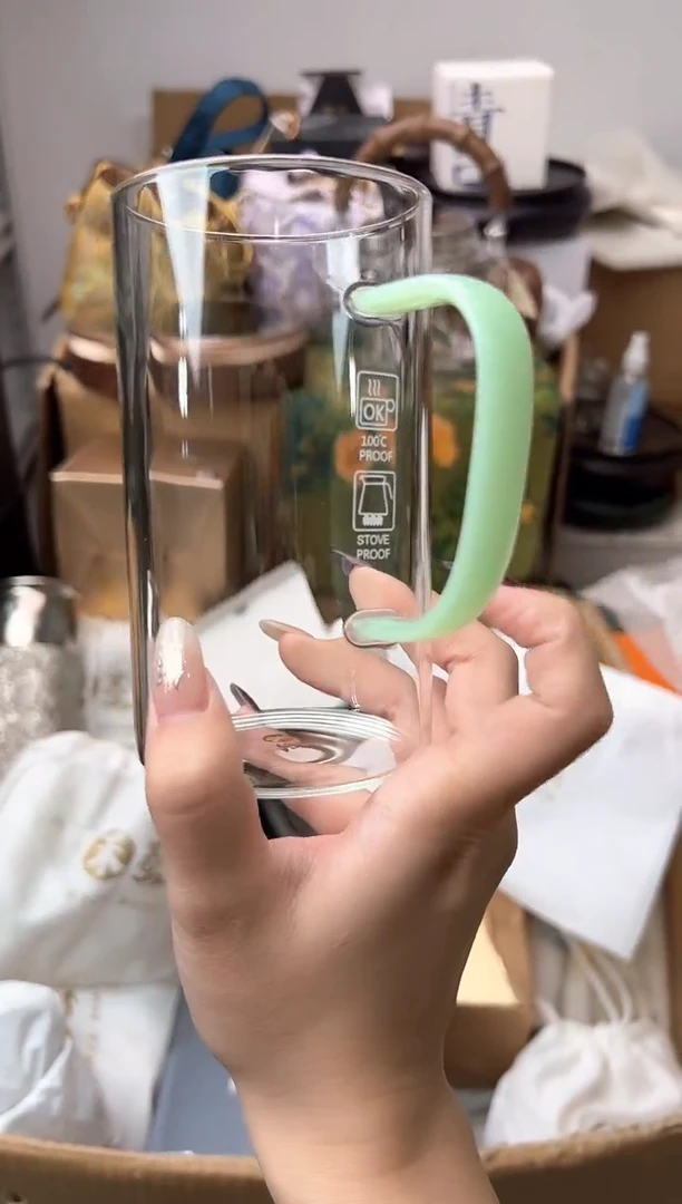 禾墨绿茶杯浅玉色