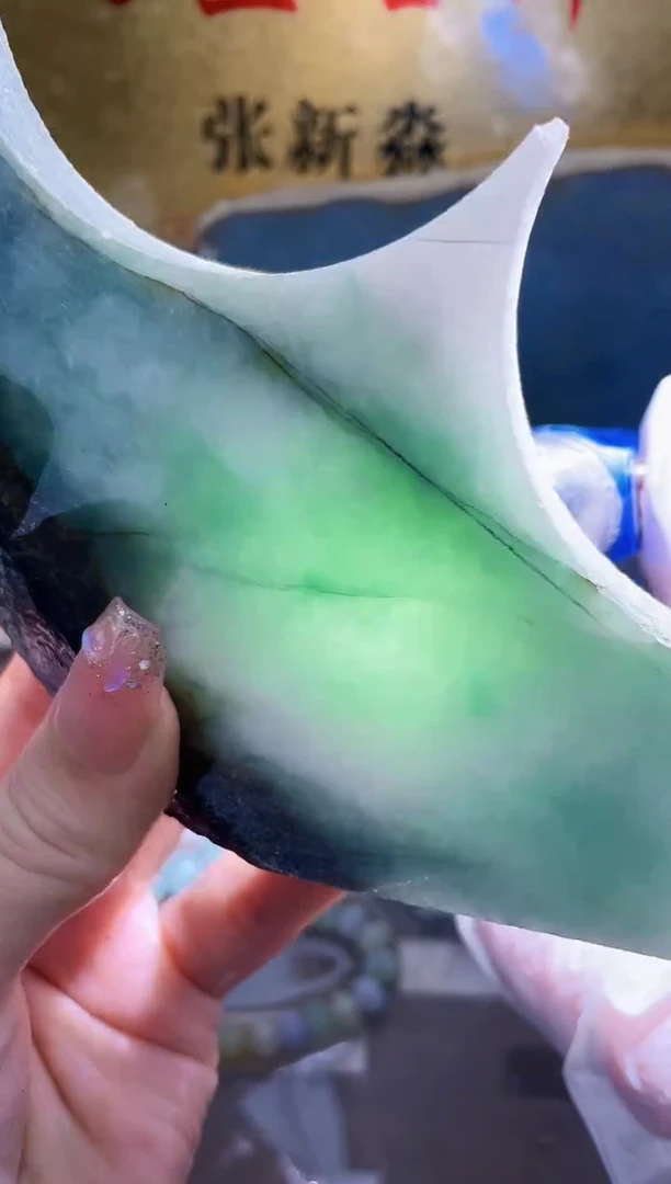 未镶嵌挂件翡翠小梦457