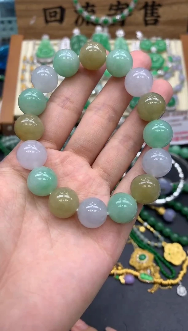 【闪购商品】翡翠手串未镶嵌164-中国好珍宝