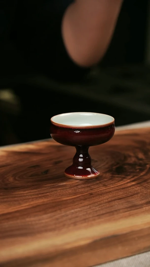 【闪购商品】瓷片钧瓷茶器茶具751