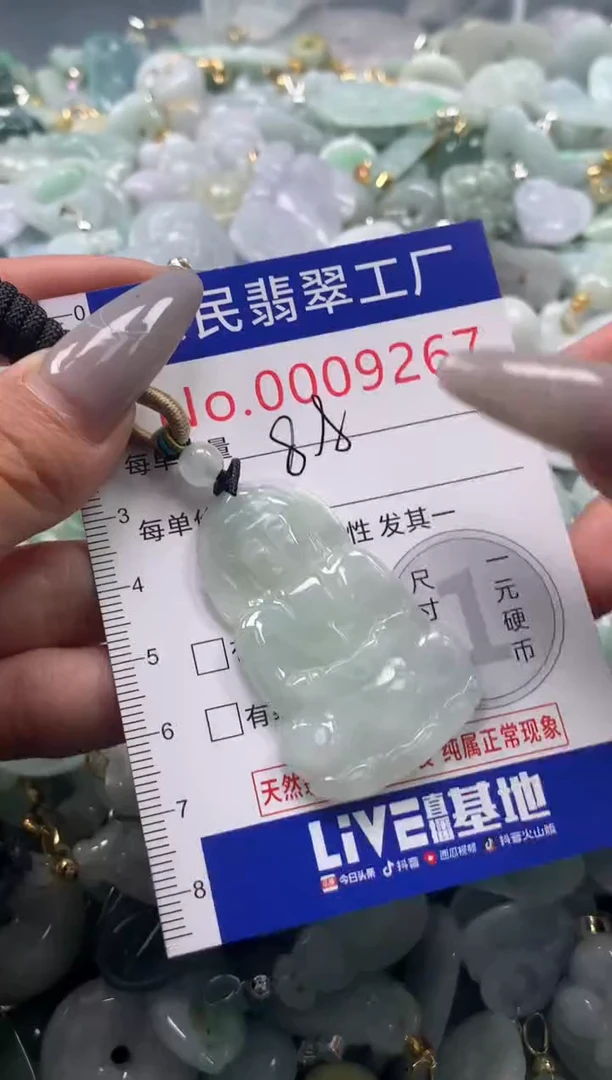 颈饰未镶嵌翡翠9267