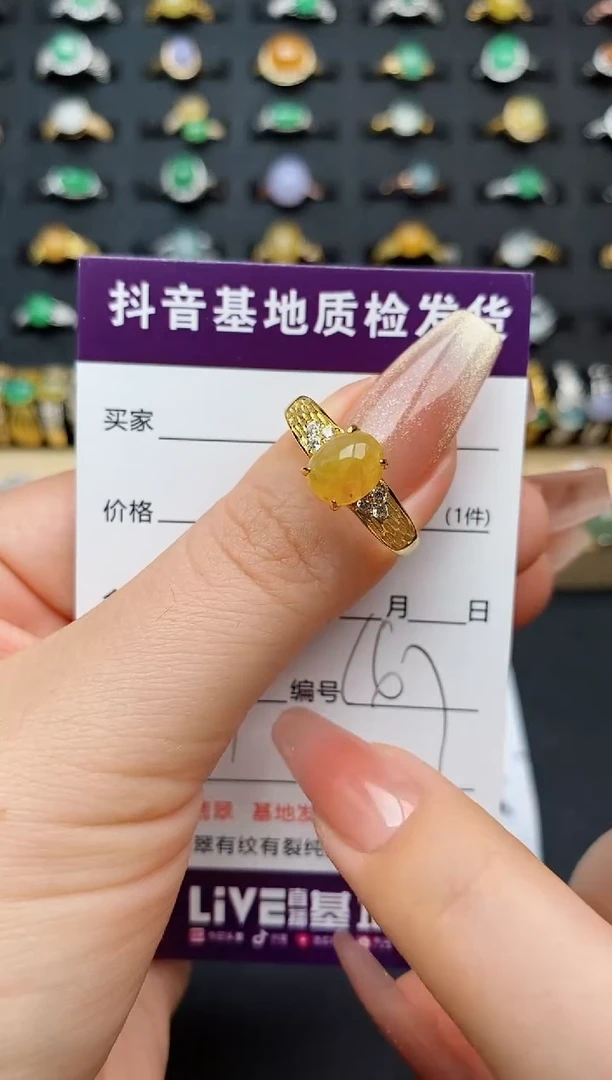 翡翠戒指银S925镶嵌............