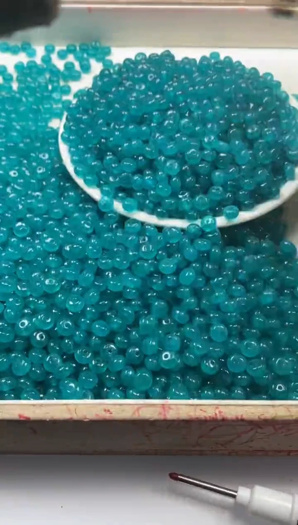 【闪购商品】玛瑙/玉髓颈饰未镶嵌w2144高冰天河石算盘6*4mm*60