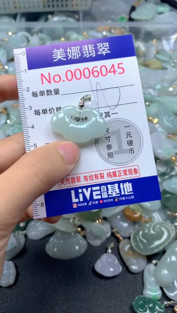 颈饰未镶嵌翡翠6045