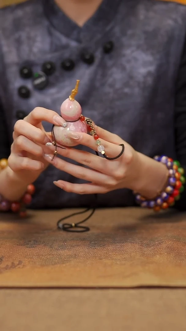 【闪购商品】673宴禾堂大漆脖挂葫芦68