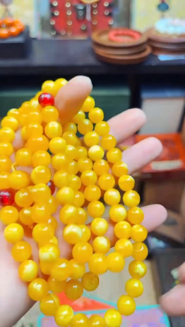 【闪购商品】蜜蜡裸石未镶嵌俺侄专属高端精品75