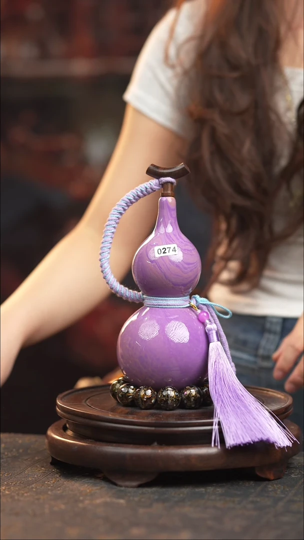 274号大漆酒葫芦一物一拍 拍拍退退限购拉黑