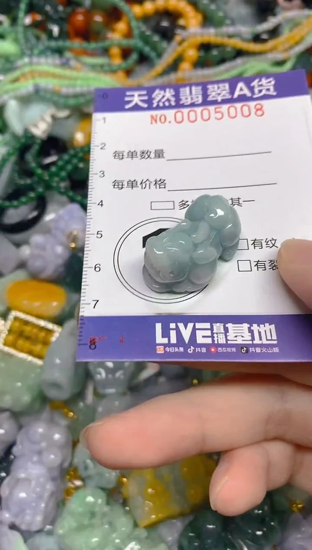 颈饰未镶嵌翡翠0005008