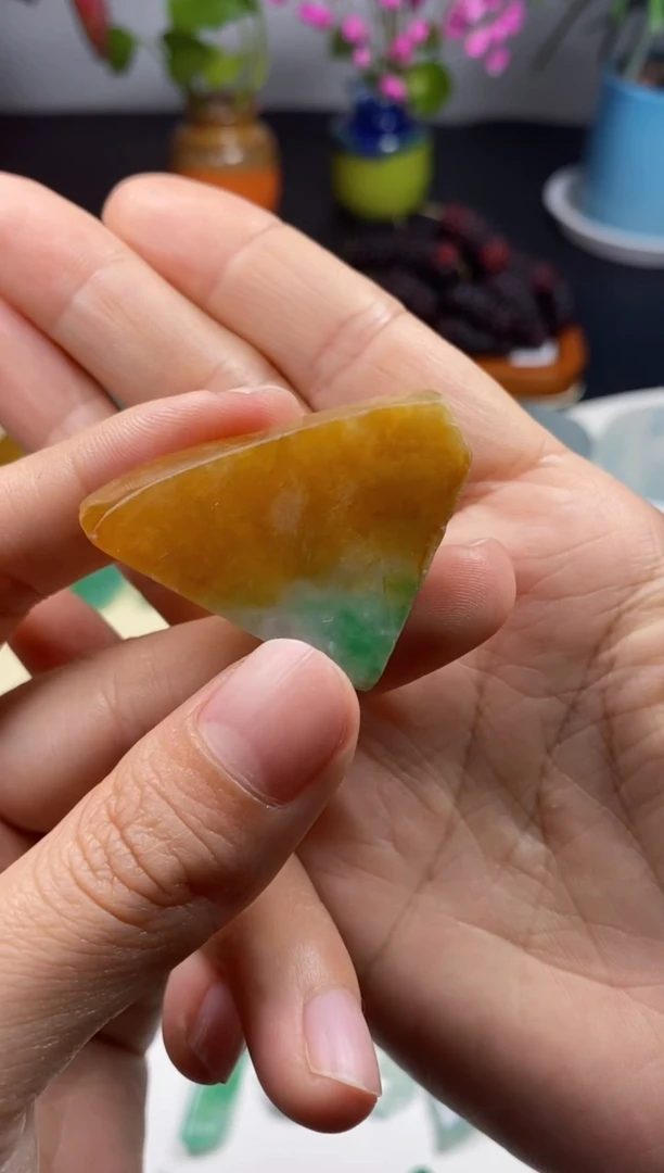 【闪购商品】定制翡翠未镶嵌翡翠片料定制未镶嵌2.18-12