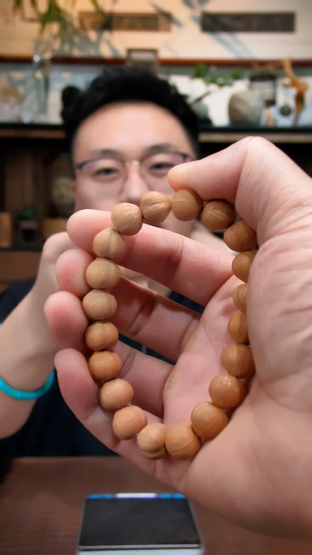手串猴头核桃猴头屁桃手串ZD12*+