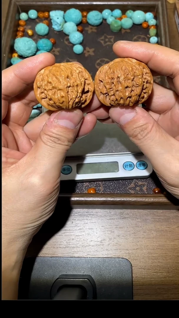 吊坠文玩核桃磨盘001