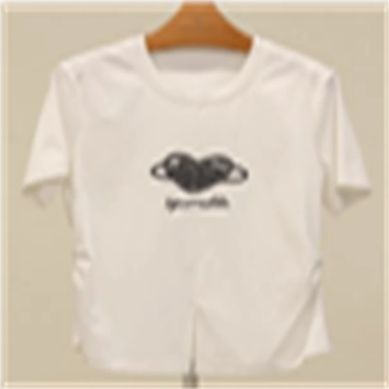 【达人专属】时尚新款短袖针织衫6L22T69086