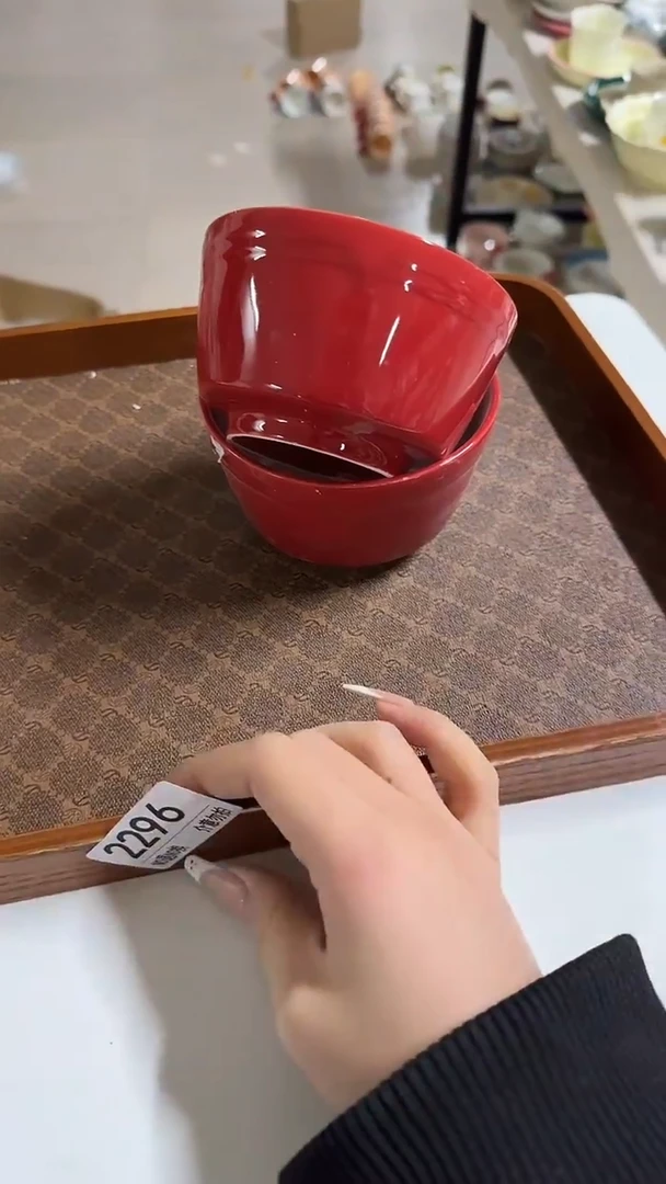 陶瓷手柄款微瑕四单包邮2295