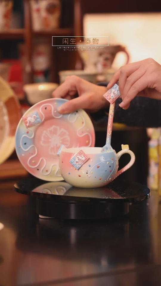 【闪购商品】景德镇可爱设计师款陶瓷