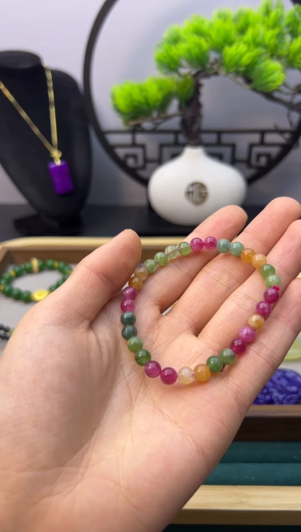 【闪购商品】碧玺耳饰未镶嵌S157