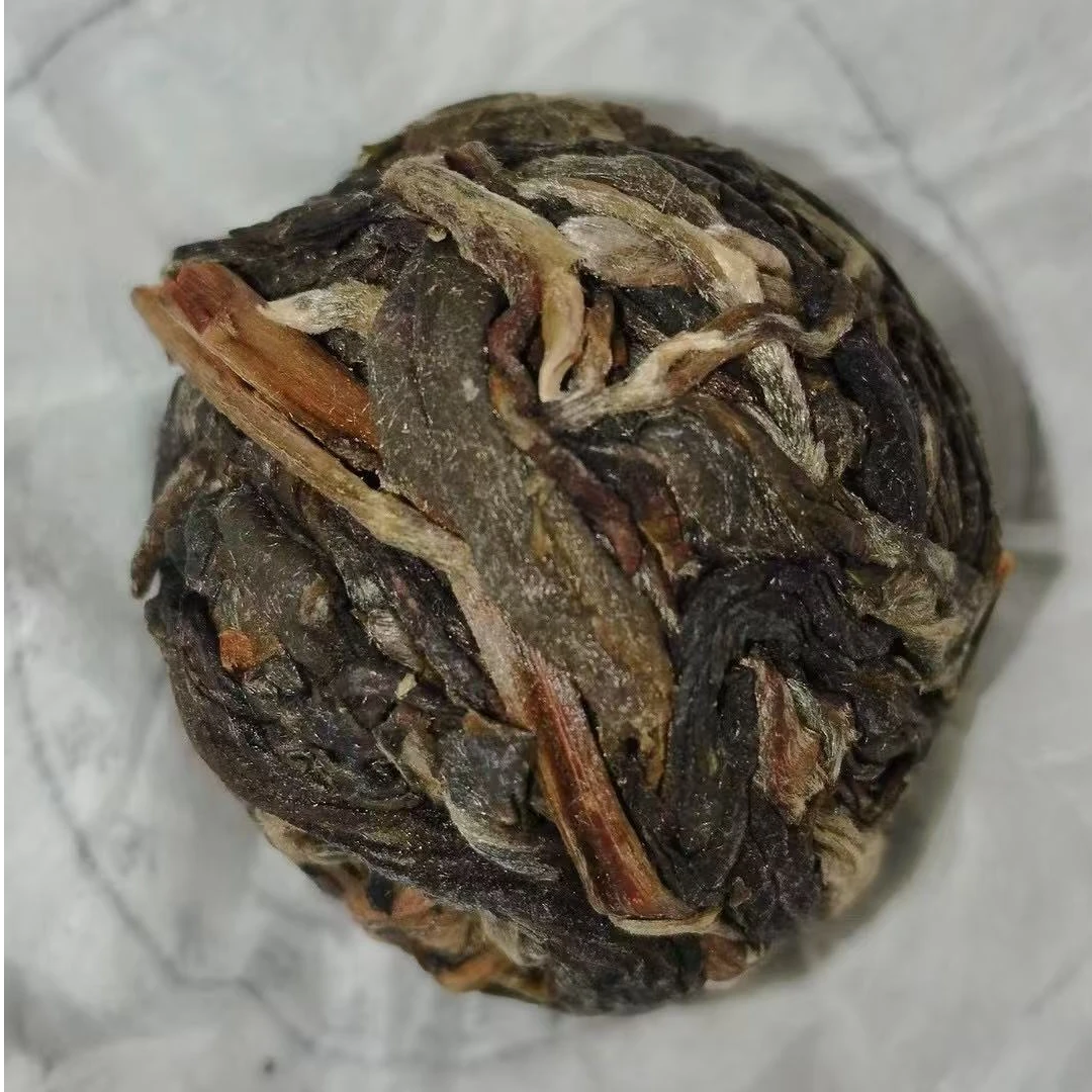 103号云南临沧2018年小荒田古树普洱龙珠10颗7-21