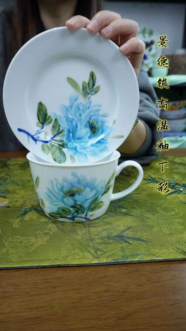 其他?****.景德镇高温瓷（早餐杯一套）