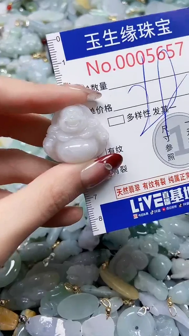 【闪购商品】翡翠颈饰未镶嵌闪购00005657