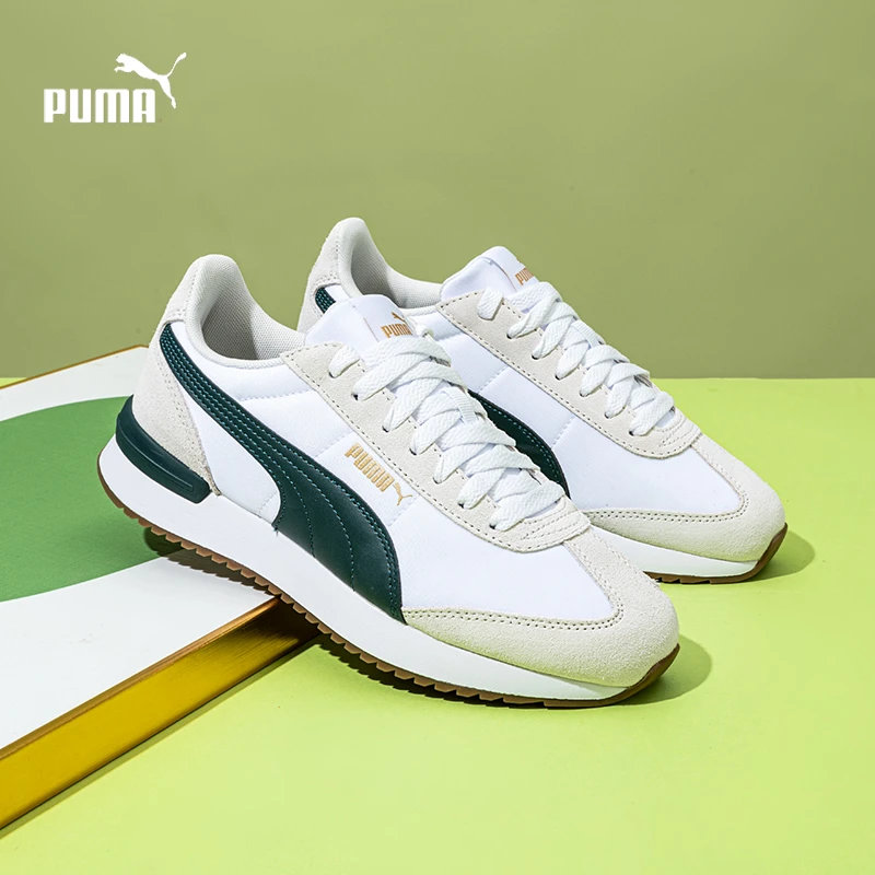 【七夕好礼】PUMA彪马男鞋女鞋R78德训鞋休闲鞋2025秋季新款T头鞋
