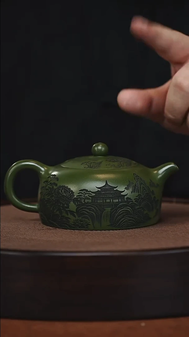 茶壶紫砂原矿紫砂壶