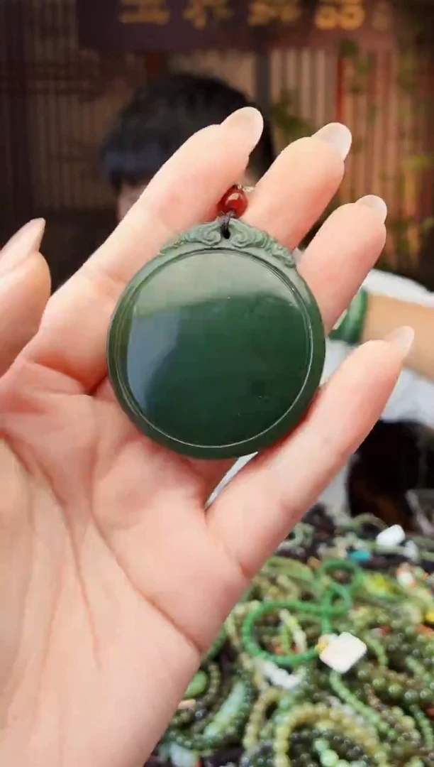 颈饰未镶嵌和田玉多样性发货拍一发一