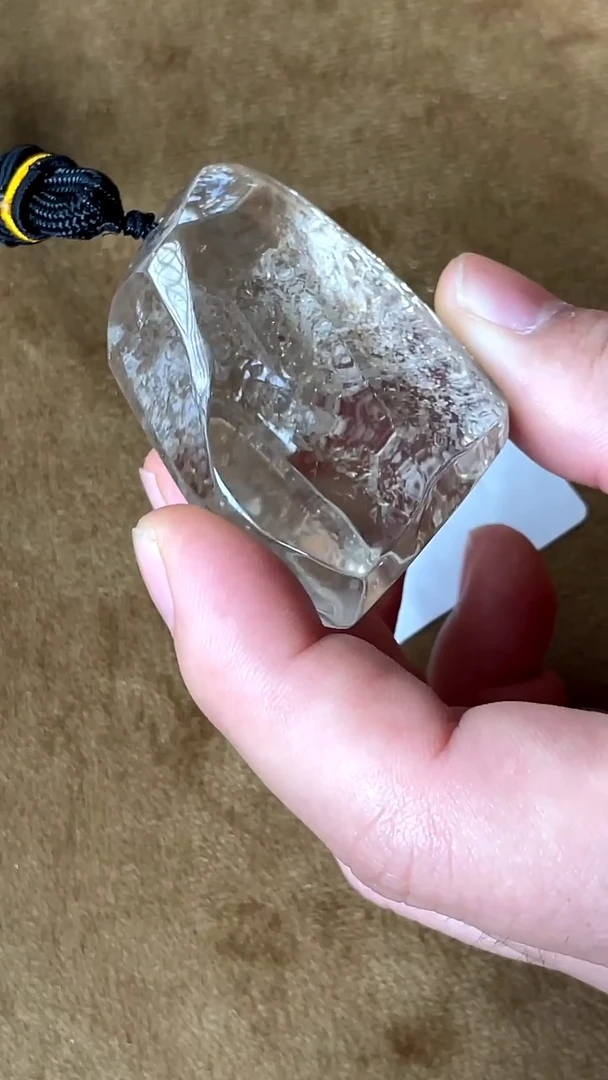 水晶摆件未镶嵌16