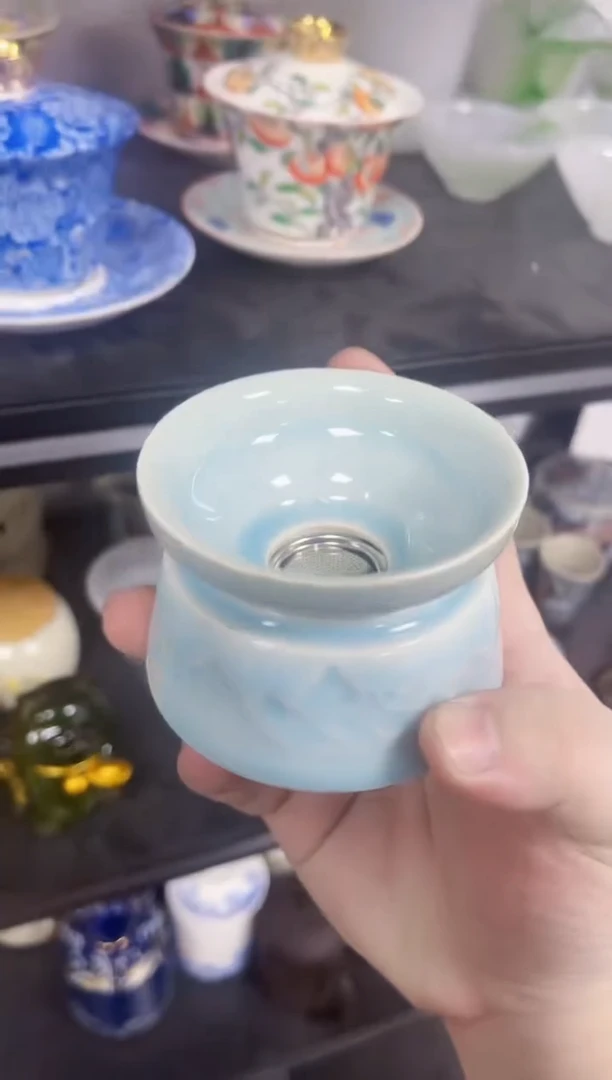 摆件青韵瓷华清货专属链接