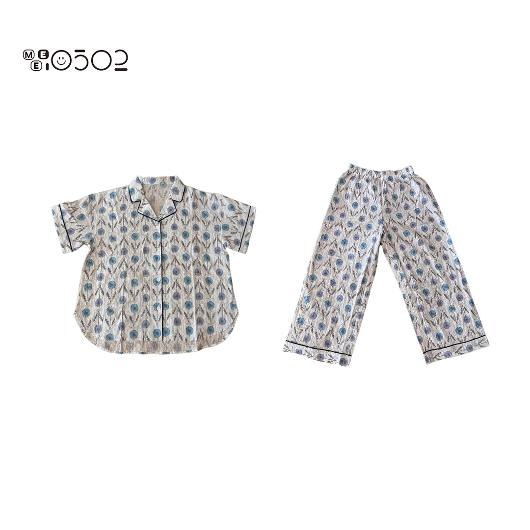MEI0502 夏日短袖蒲公英舒适家居服 2505181