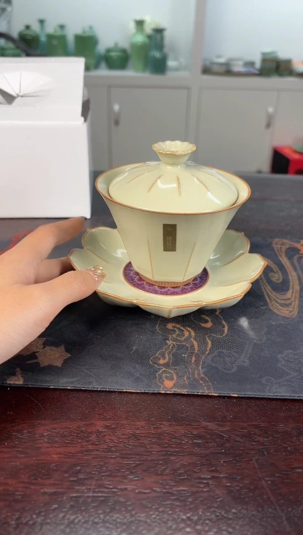 云间青瓷 小米茶器