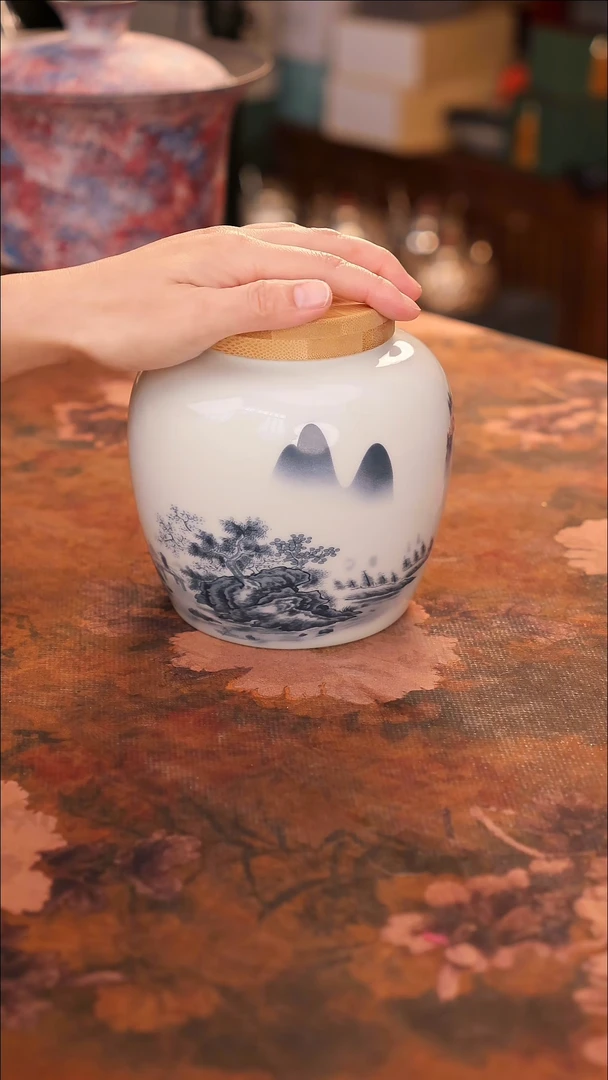 【闪购商品】陶瓷茶具（无礼盒无茶盘）@@115
