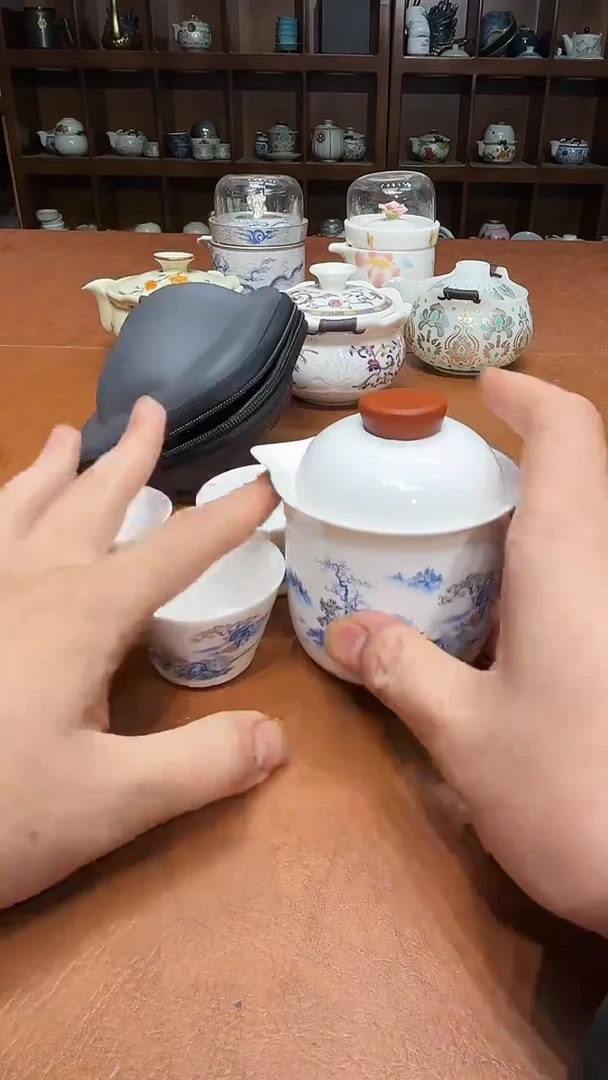 高雅艺术瓷简单清