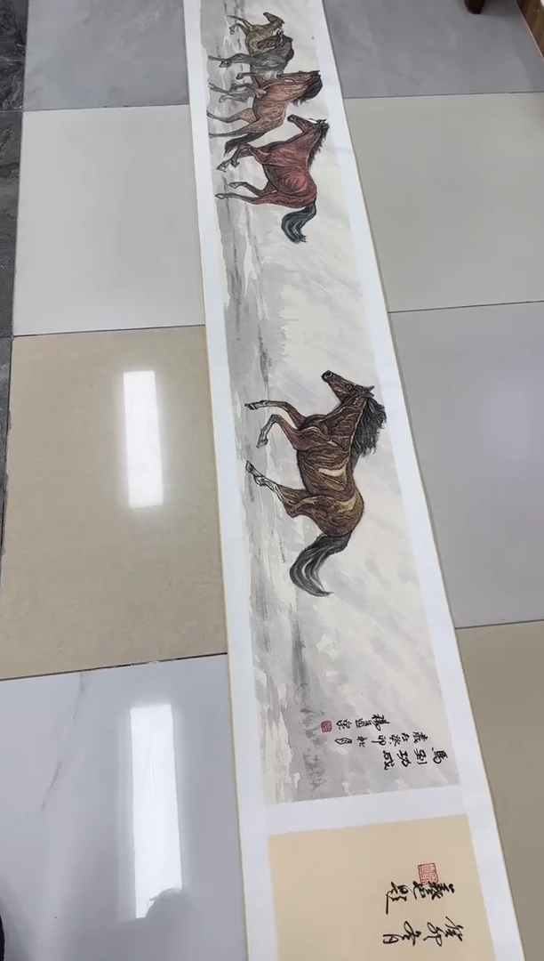 国画DH-YDQ老师绘画作品