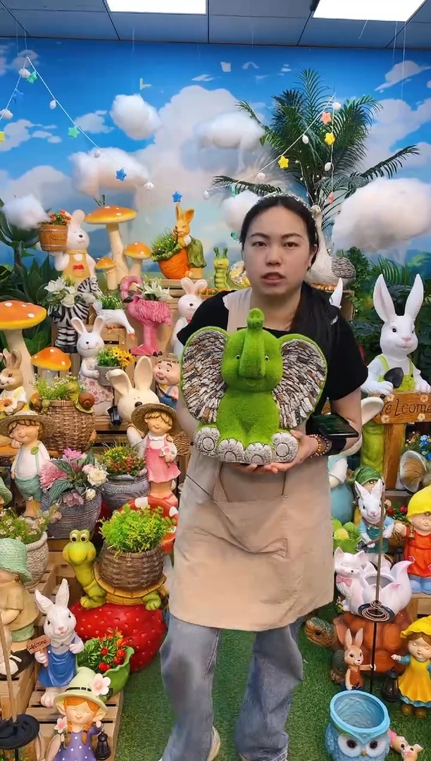 花园庭院摆件&00&