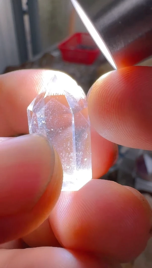 未镶嵌珠宝半成品水晶M****ymo'o，水晶