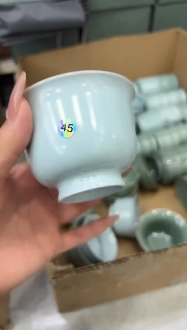 瓷片仿古碗杯大瑕45