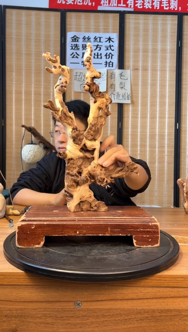 【闪购商品】木云南红河金丝红424