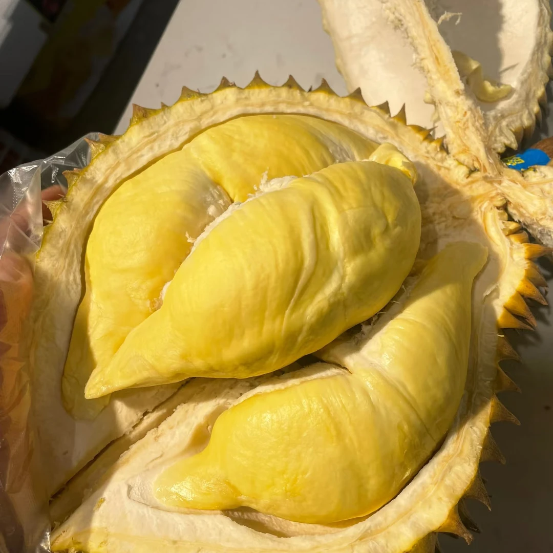 【骑手到家】泰国空运树熟金枕新鲜榴莲3-10斤顺丰骑手核小上楼当日金枕泰国东部